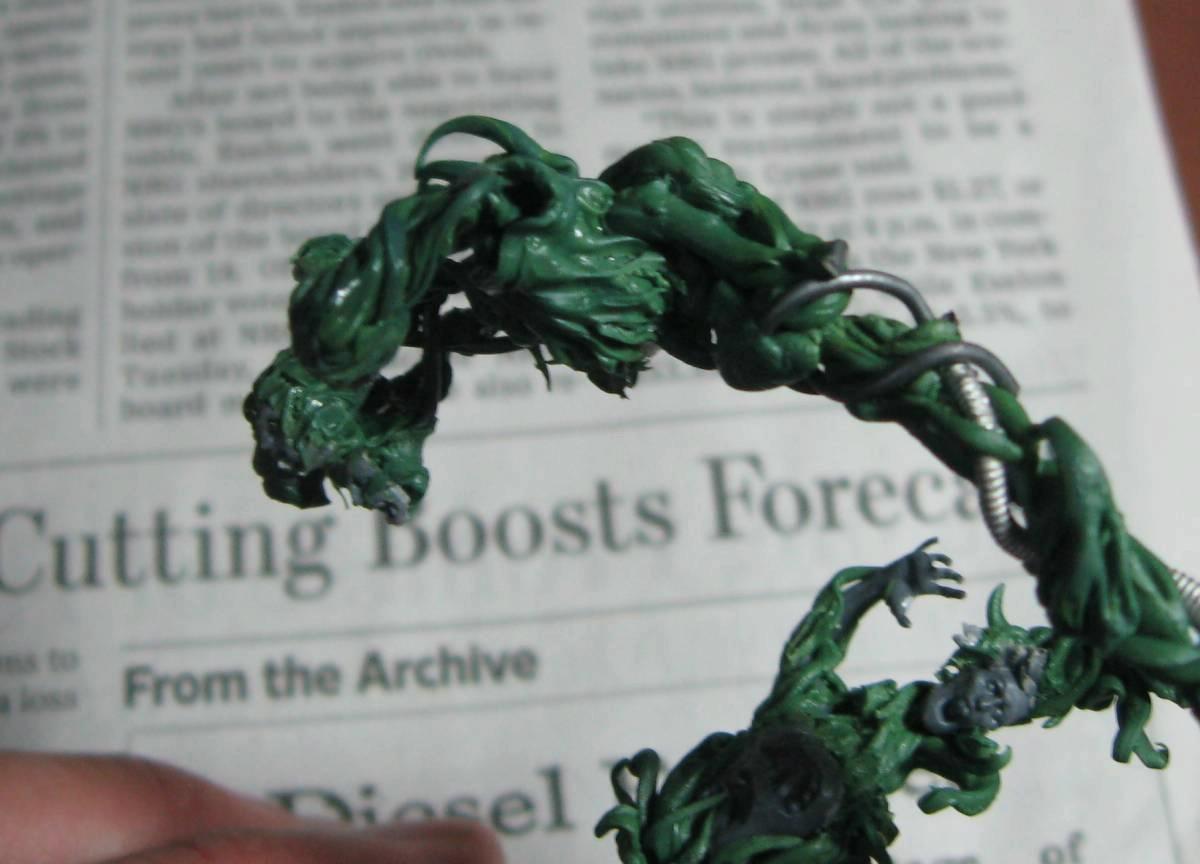 Chaos Daemons, Conversion, Daemons, Soul Grinder, Work In Progress