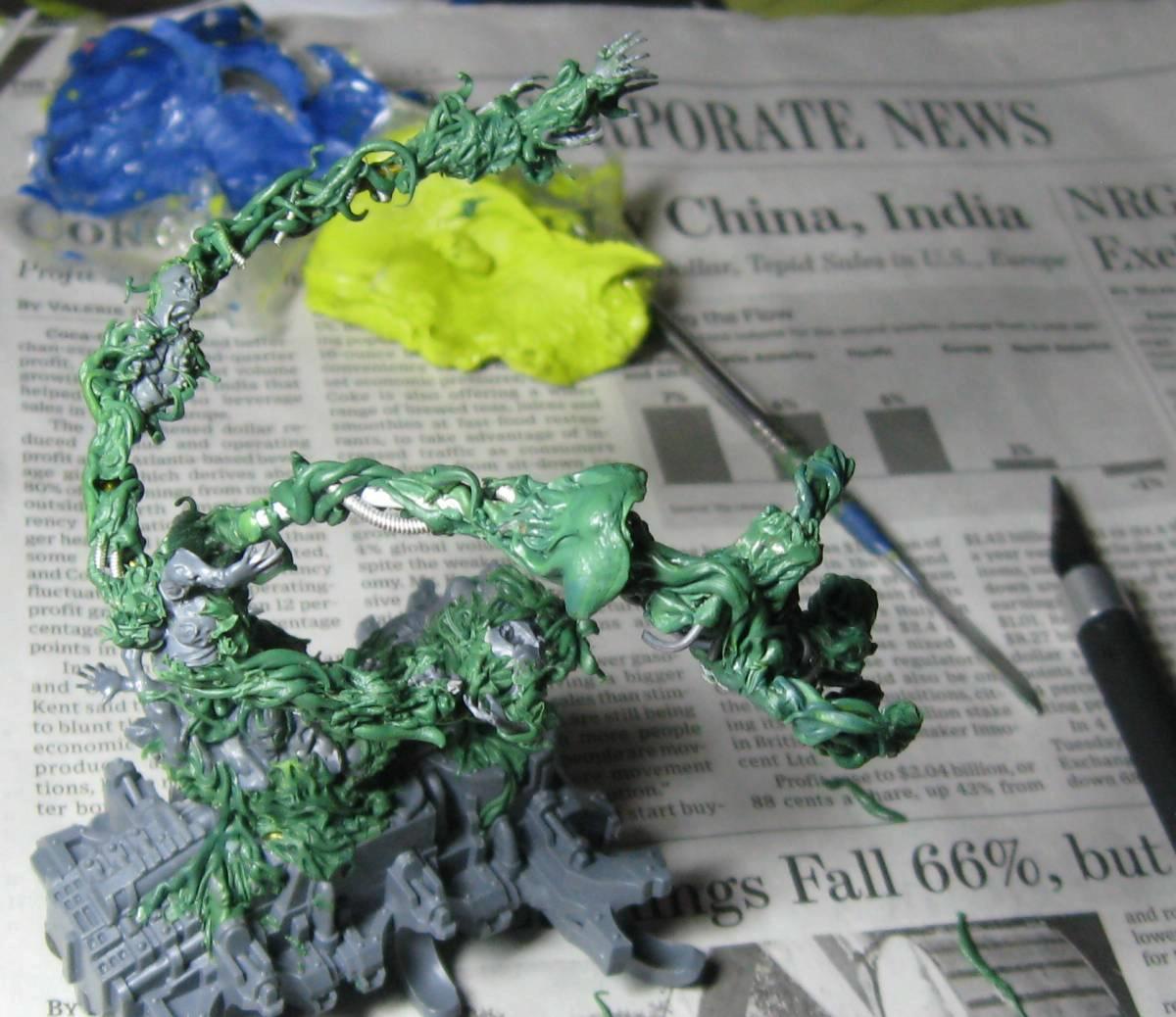 Chaos Daemons, Conversion, Daemons, Soul Grinder, Work In Progress