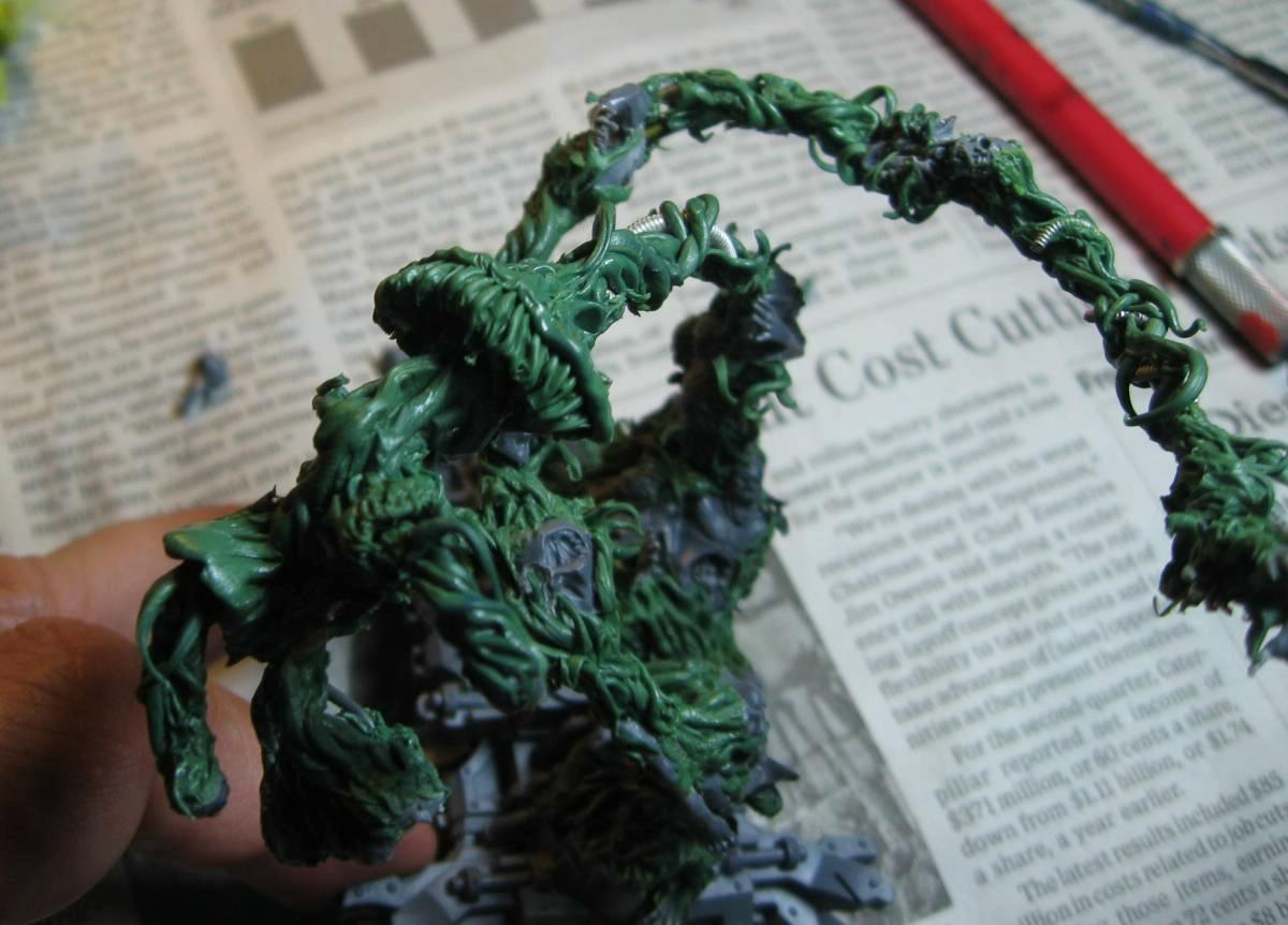 Chaos Daemons, Conversion, Daemons, Soul Grinder, Work In Progress