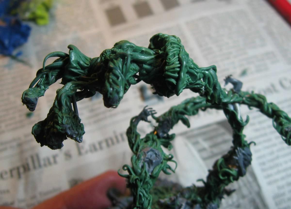 Chaos Daemons, Conversion, Daemons, Soul Grinder, Work In Progress