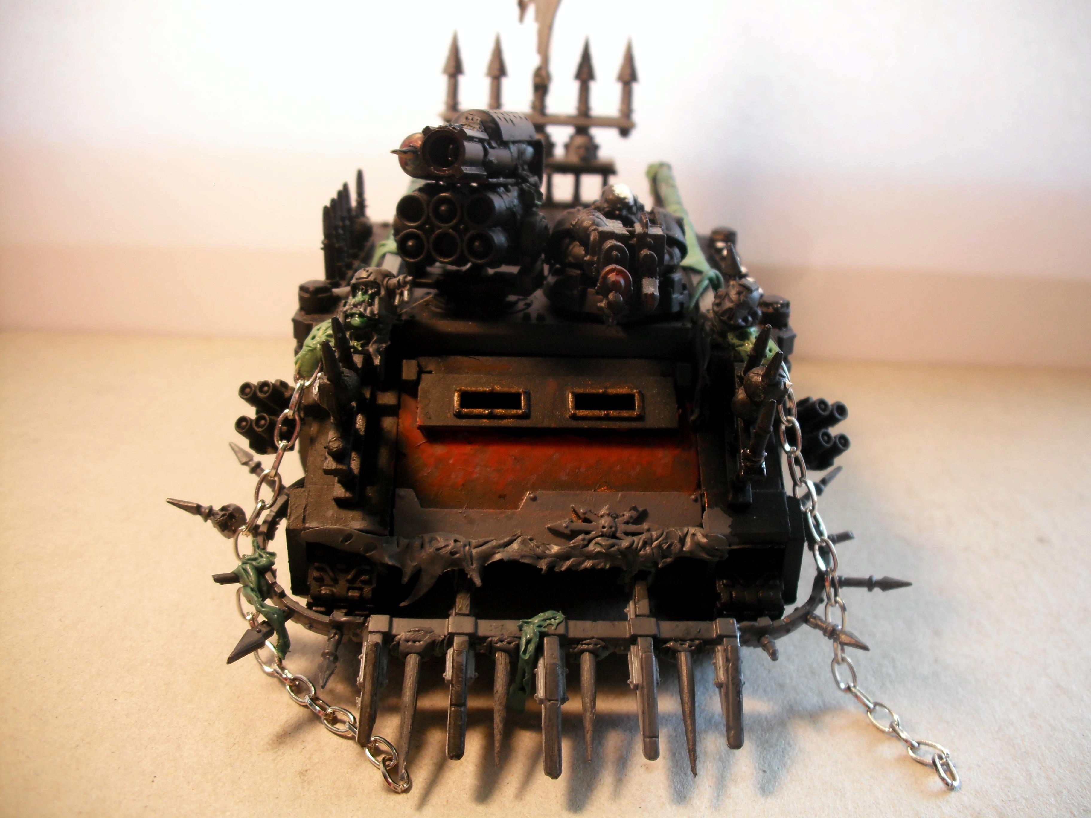 Red Corsair Chaos Rhino Tank