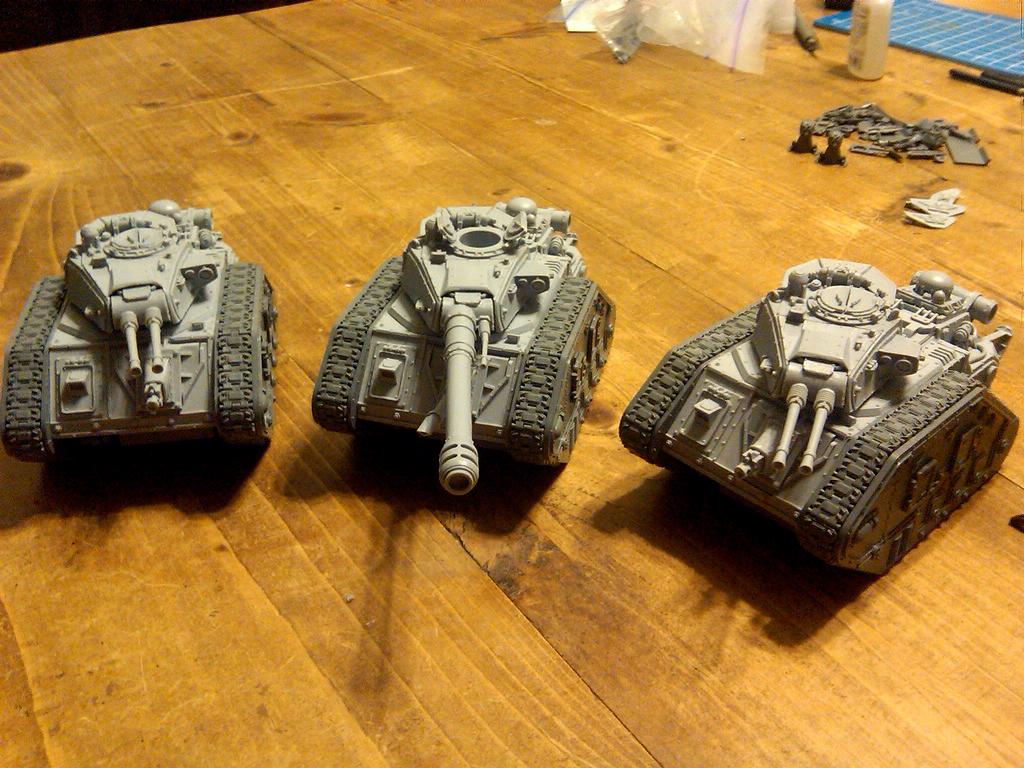 Exterminators and a Pasquisher WIP 1