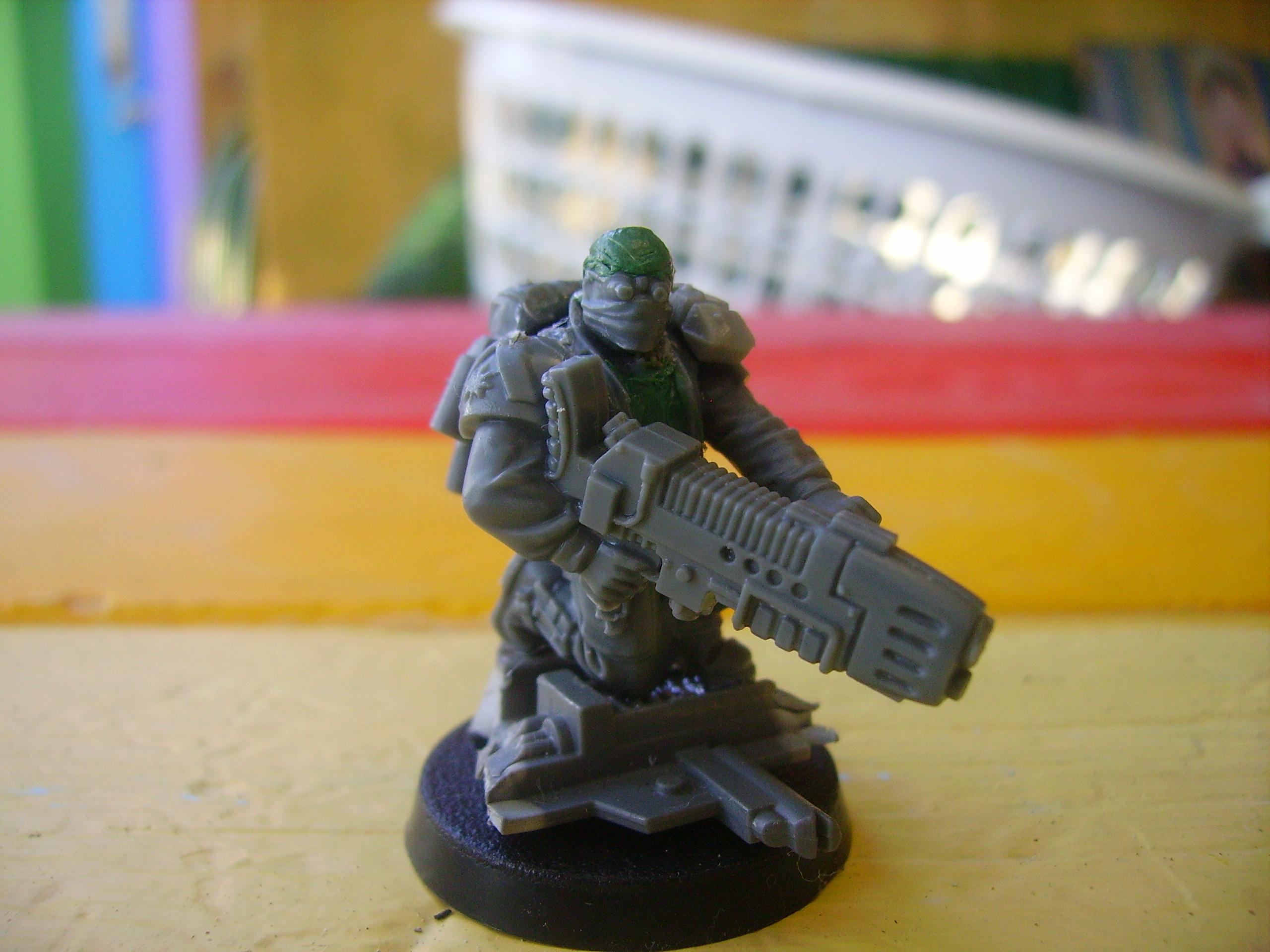 Guard, plasma gunner