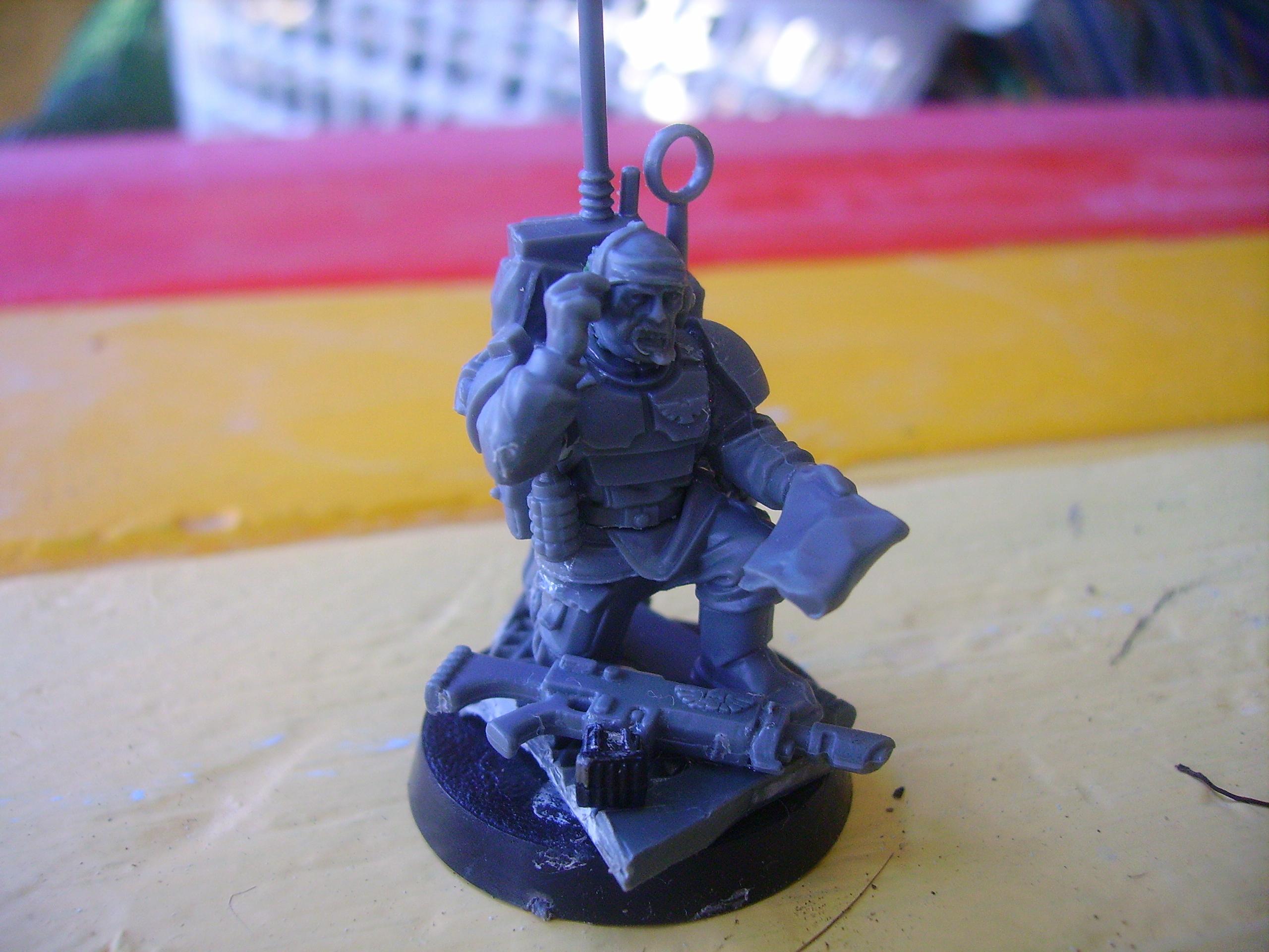 Guard, vox man