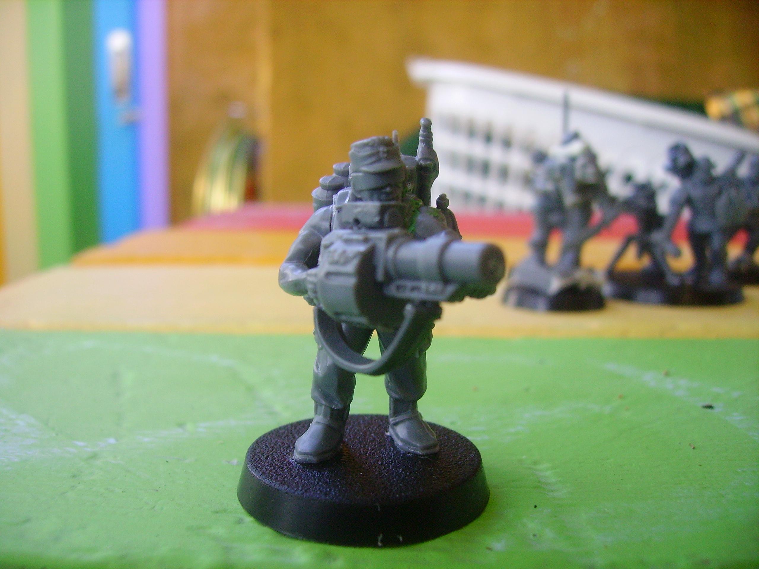 Guard, nade launcher