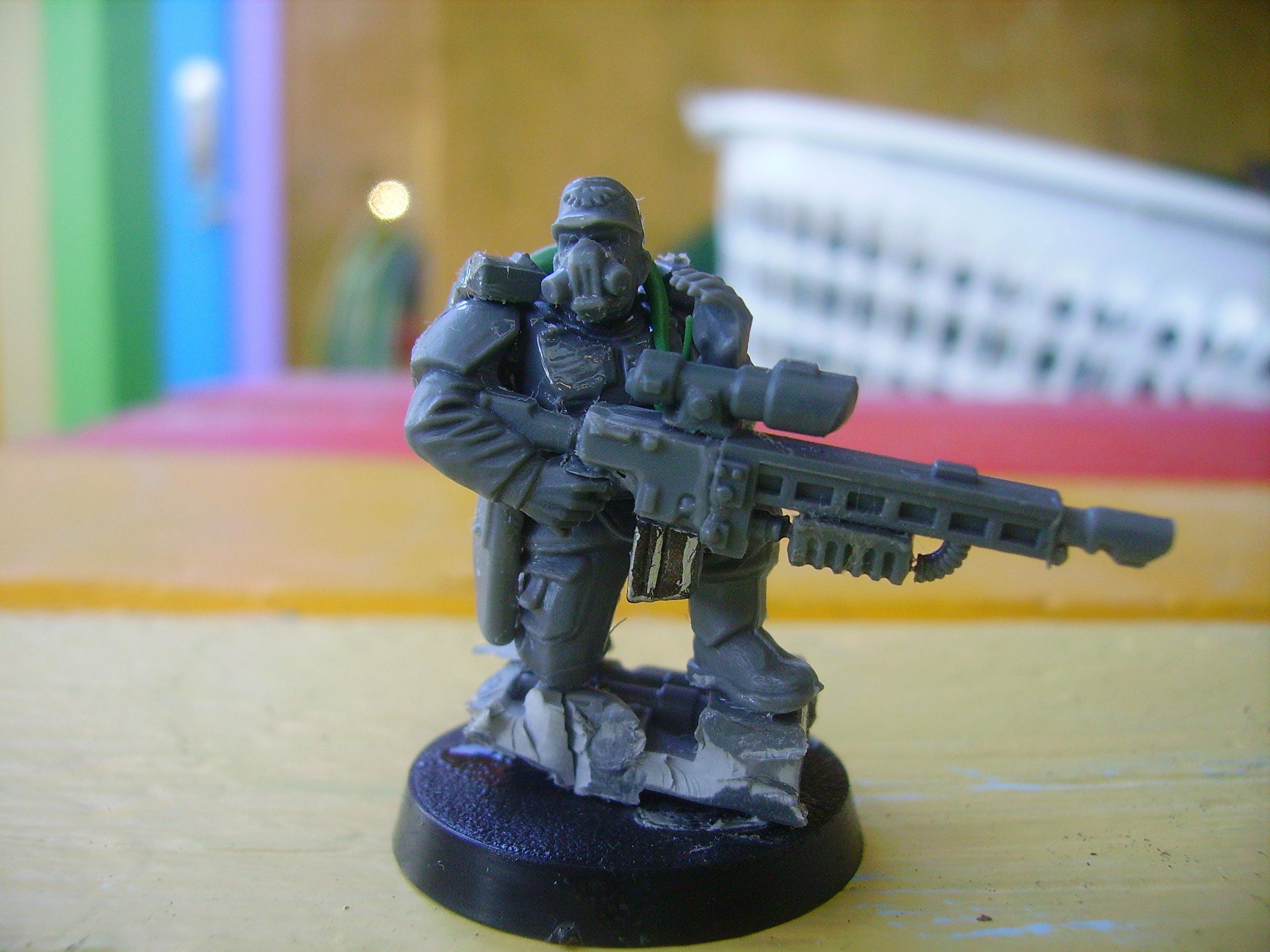 Guard, Imperial Guard, Snipers