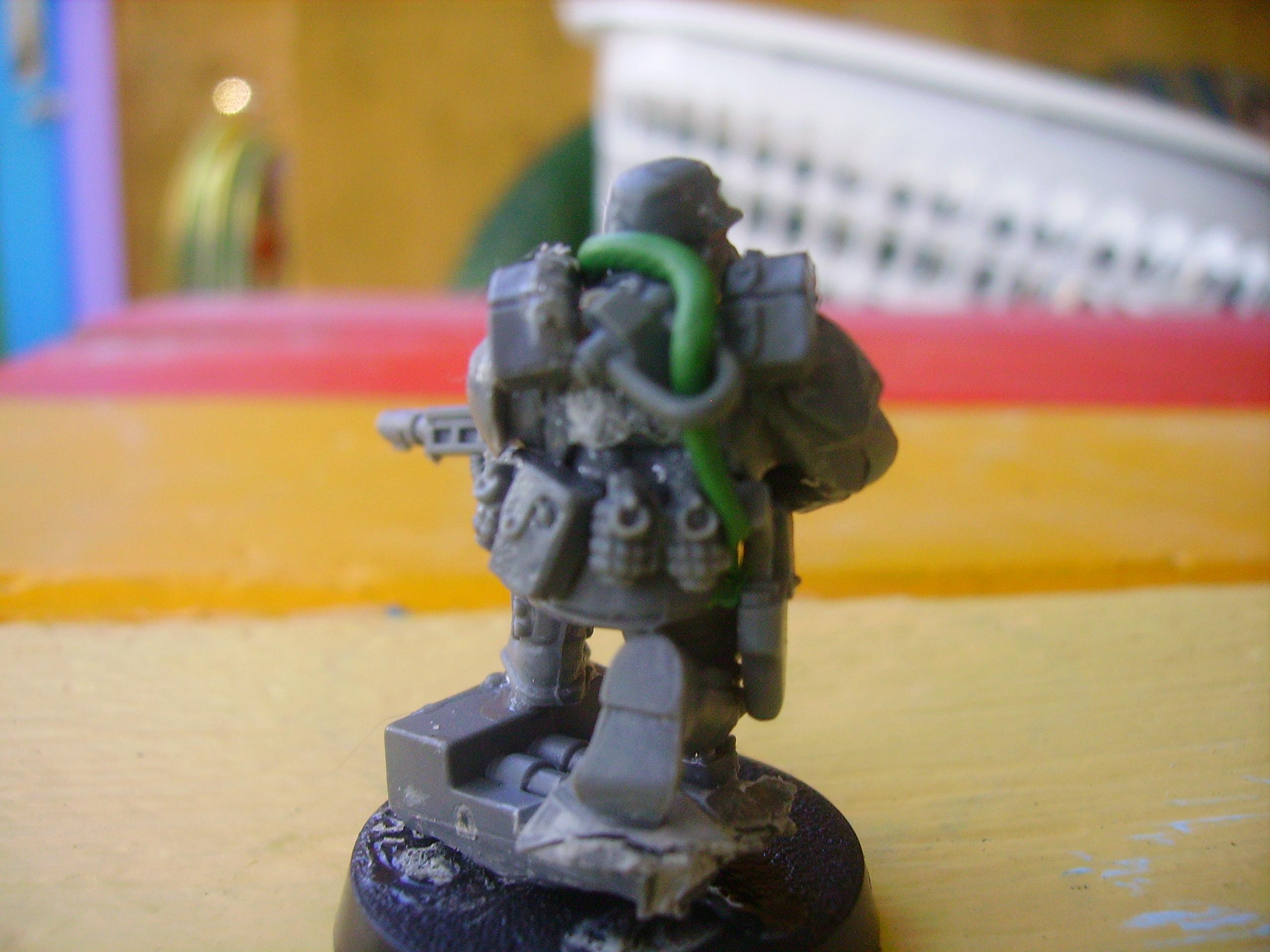 Guard, sniper rear
