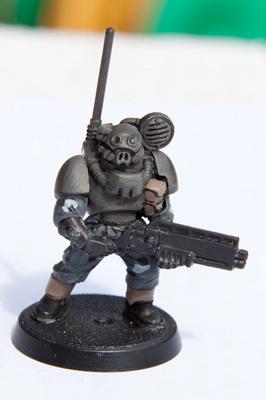 Conversion, Imperial Guard, Shotgun
