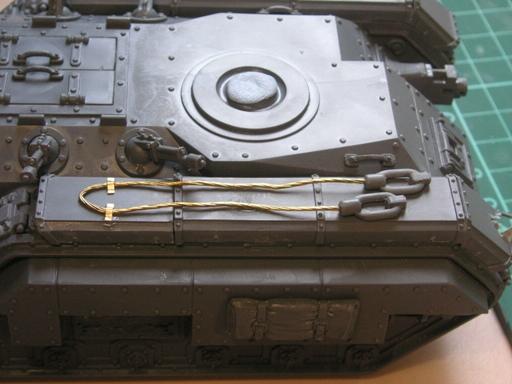 Chimera, Imperial Guard, Warhammer 40,000, Work In Progress