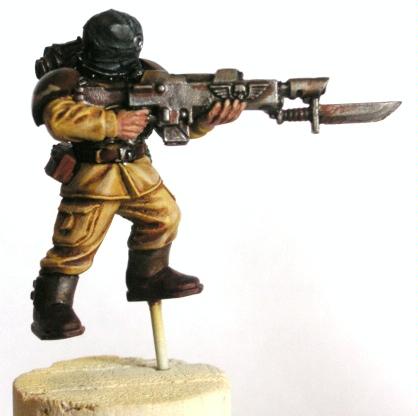 Cadians, Conversion, Imperial Guard, Renegade Guard