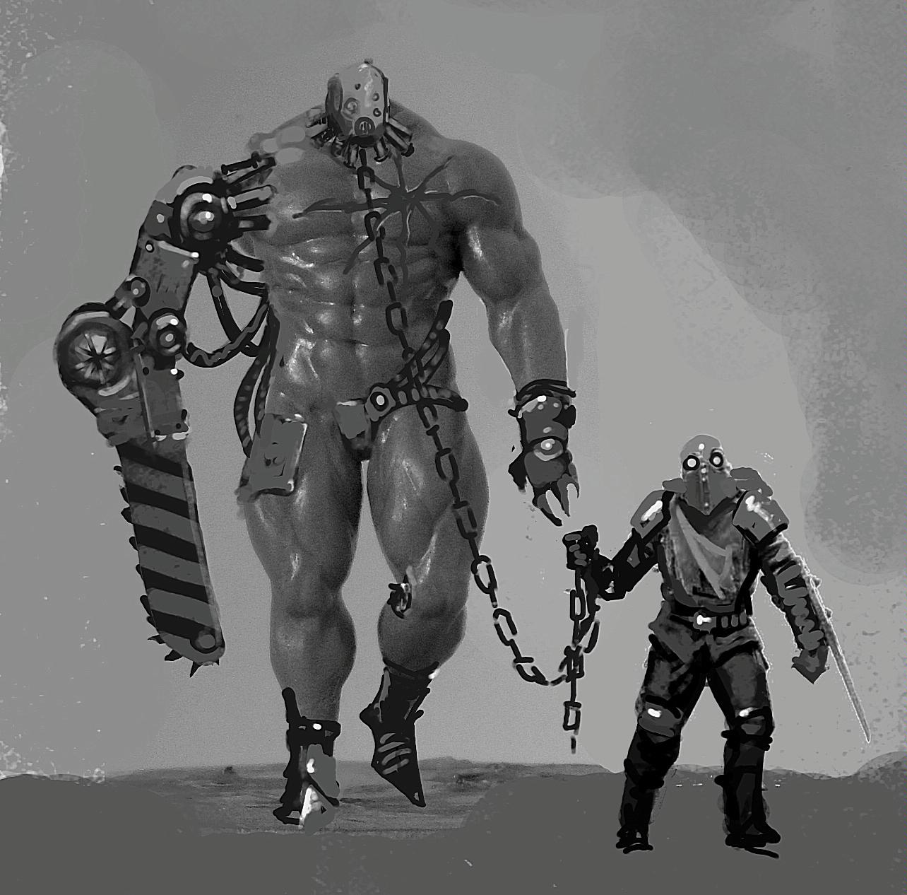 Chaos, Cyborg, Giant, Lost And The Damned, Mutant, Renegade