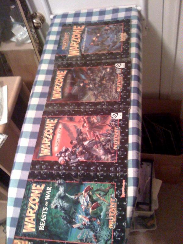 Warzone 1st edition