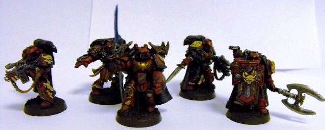 Exorcists, Space Marines, Warhammer 40,000