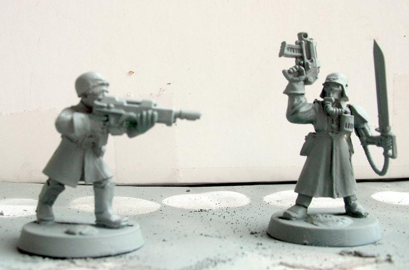 The last two members of my 50 man Steel Legion Platoon