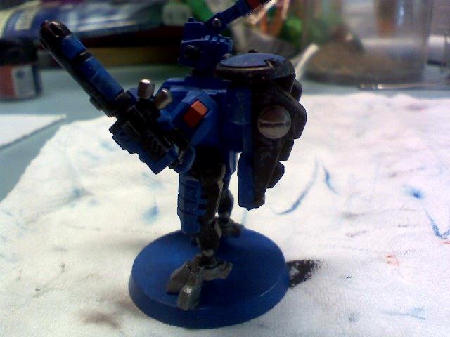 Battlesuit, Tau, XV8
