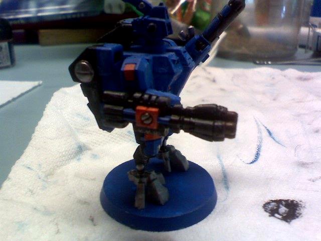 Battlesuit, Tau, XV8