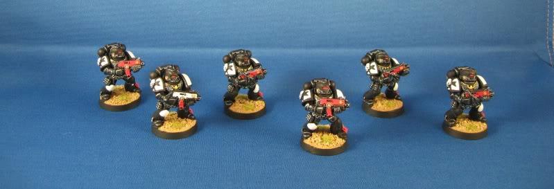 Black Templars, Tactical Squad