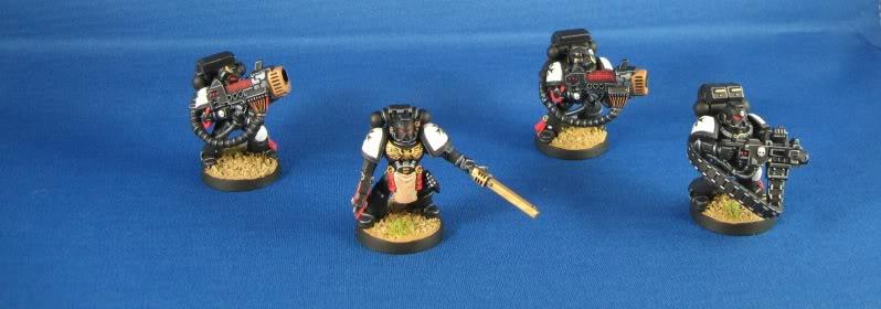 Black Templars, Special Weapons