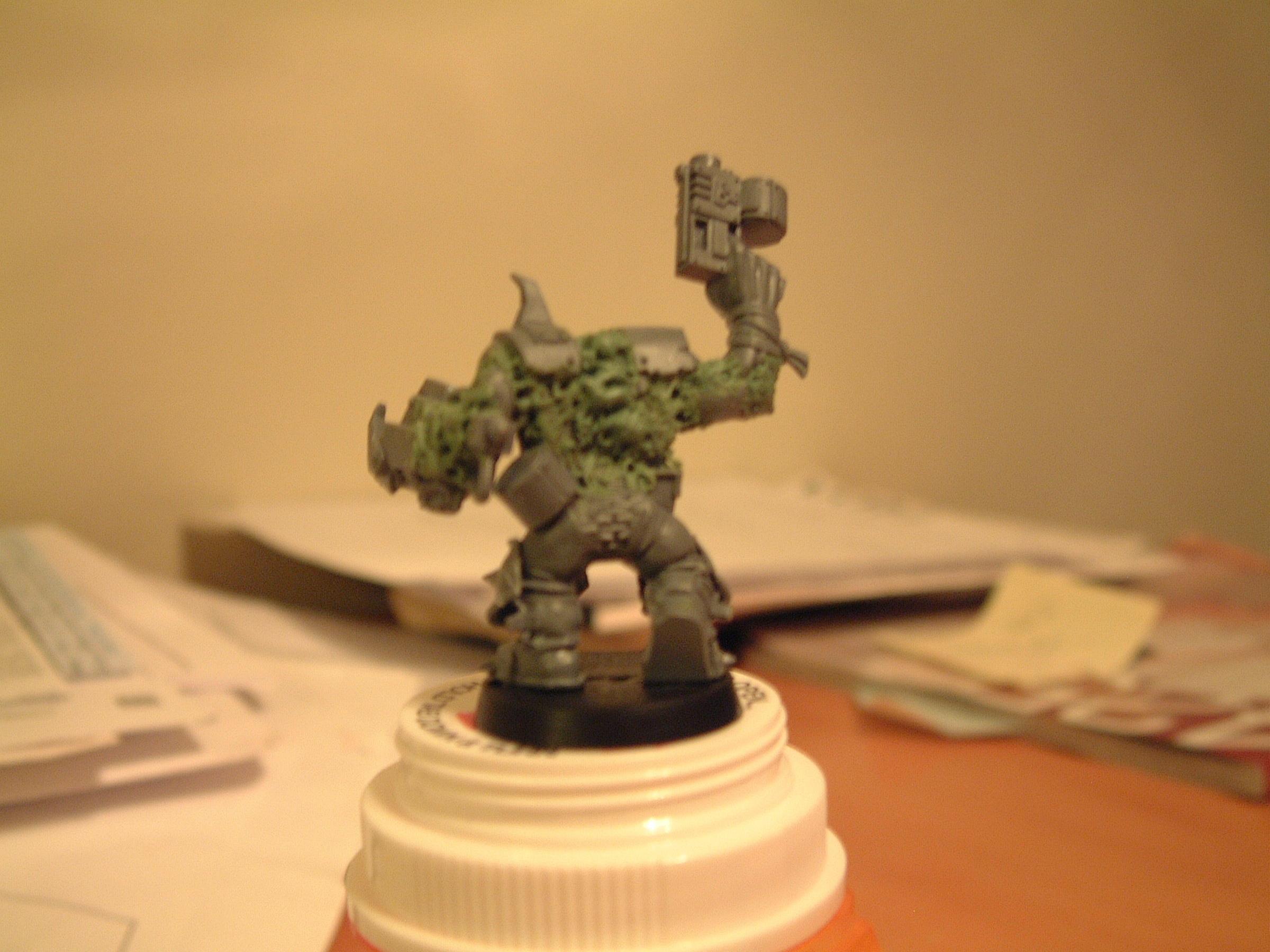 Conversion, Greenstuff, Nob, Nurgle, Possessed