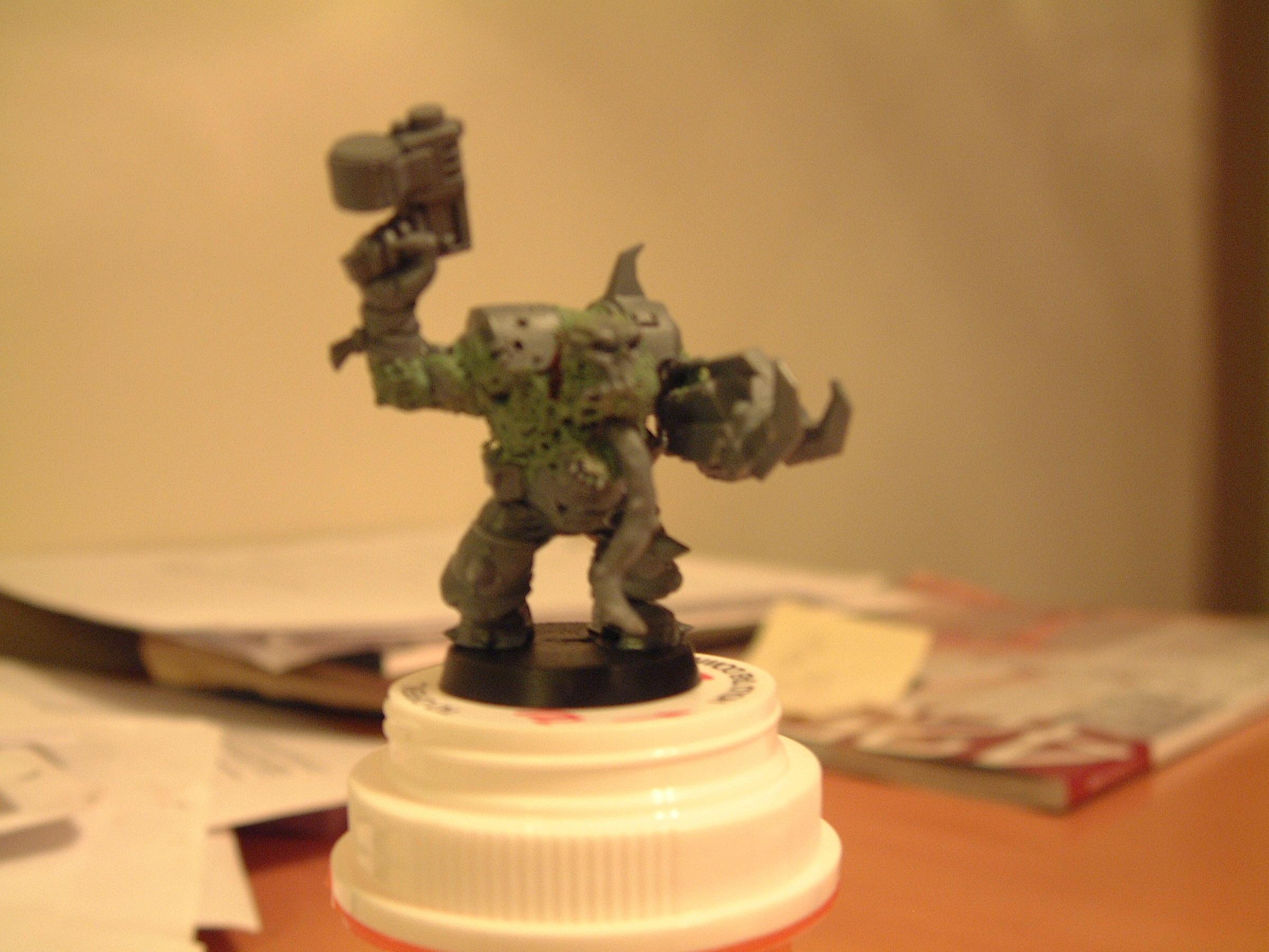 Conversion, Greenstuff, Nob, Nurgle, Possessed