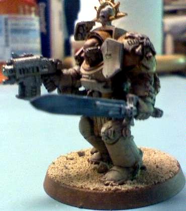 Blurred Photo, Space Marines, Terminator Armor