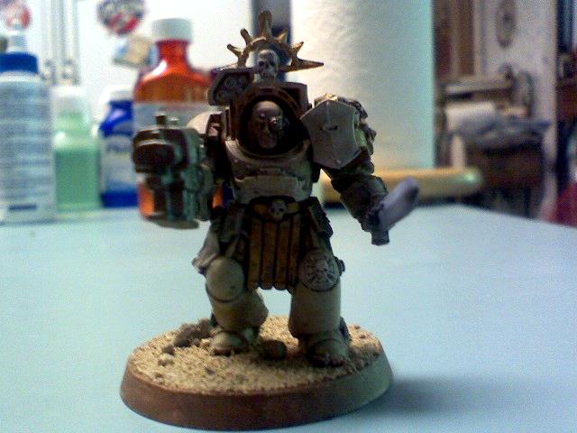 Space Marines, Terminator Armor