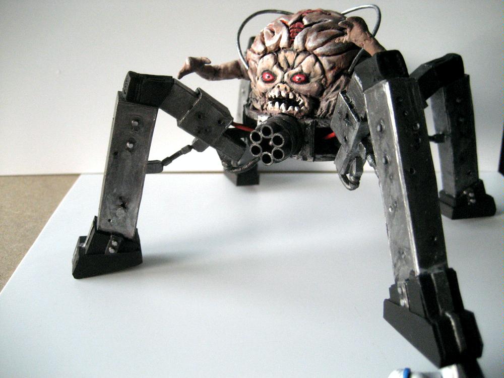 Cyborg, Daemons, Doom, Sculpting