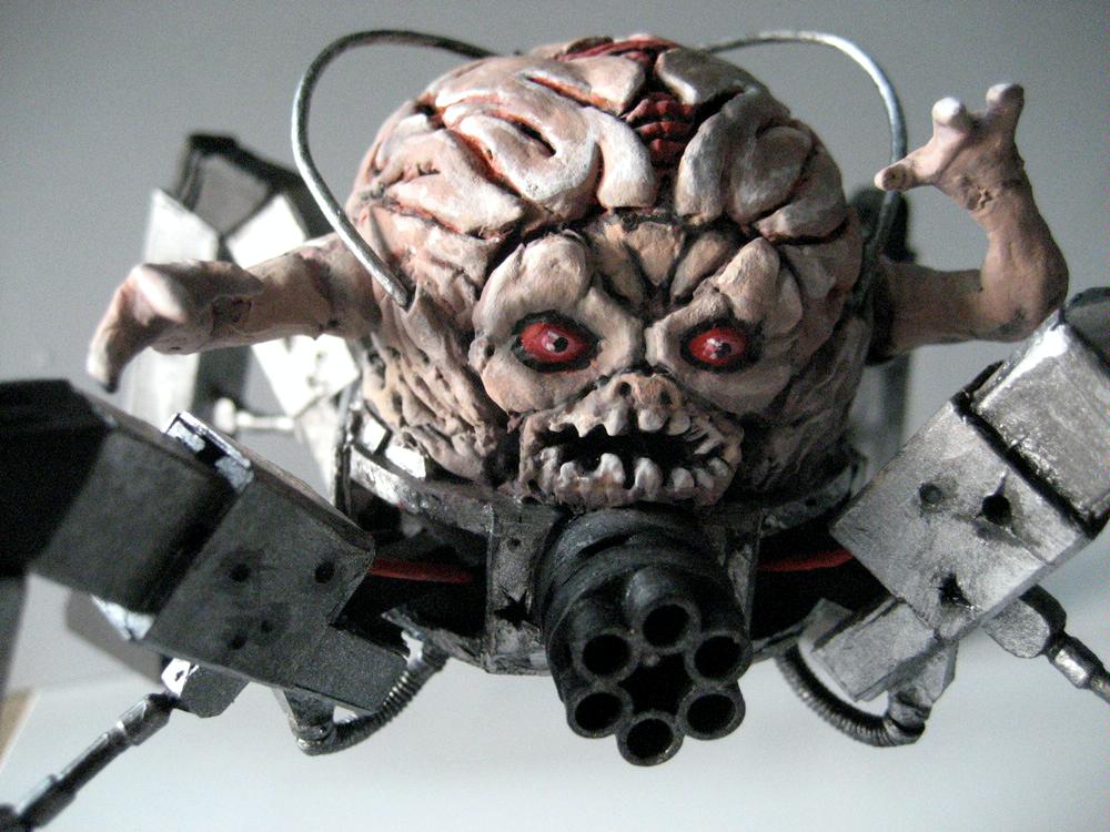 Brain, Cyborg, Daemons, Doom, Spider, Tyranids