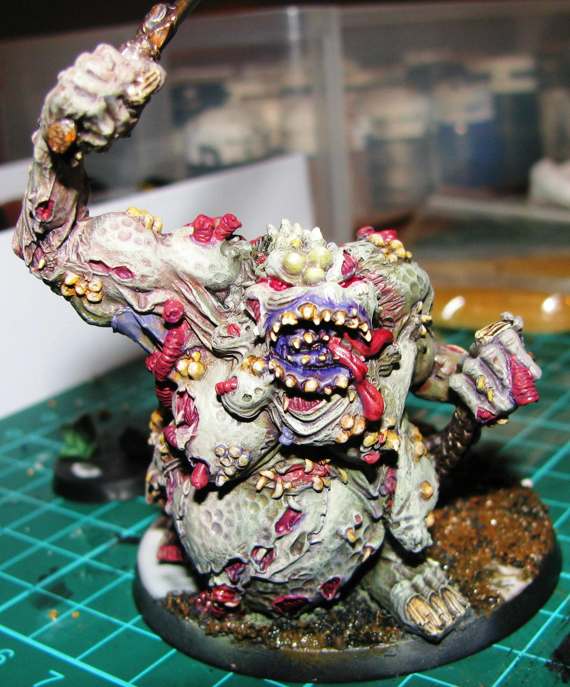 Great Unclean One WIP