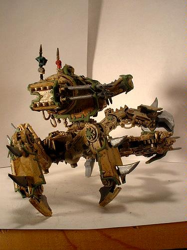 Chaos, Death Gaurd, Defiler, Nurgle