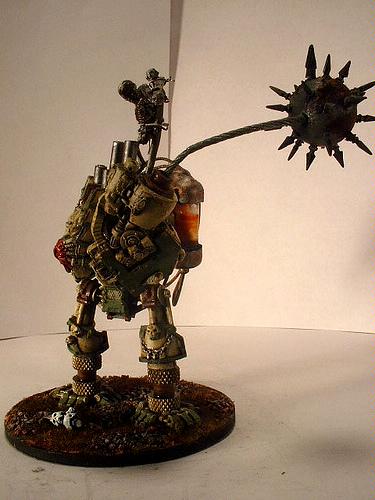 Apocalypse, Chaos, Death Gaurd, Nurgle, Slaanesh, Subjugator, Super-heavy, Titan
