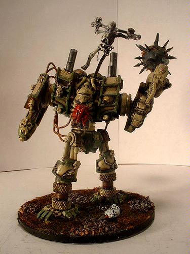 Chaos, Death Gaurd, Dreadnought, Nurgle
