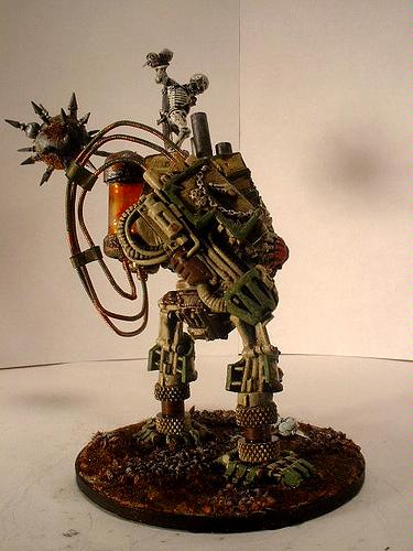 Chaos, Death Gaurd, Dreadnought, Nurgle