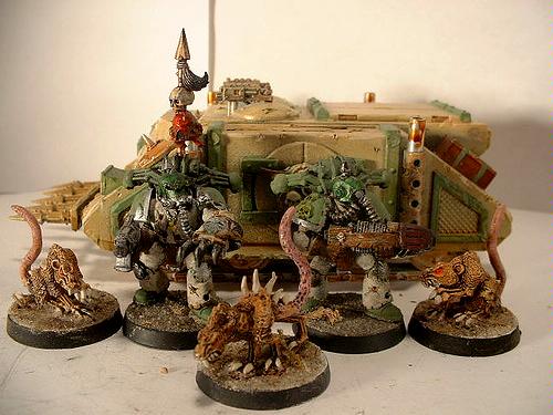 Apocalypse, Chaos, Death Gaurd, Nurgle, Slaanesh, Subjugator, Super-heavy, Titan