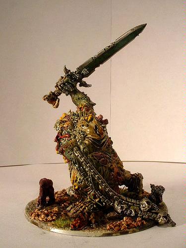Chaos, Daemons, Death Gaurd, Great Unclean One, Nurgle