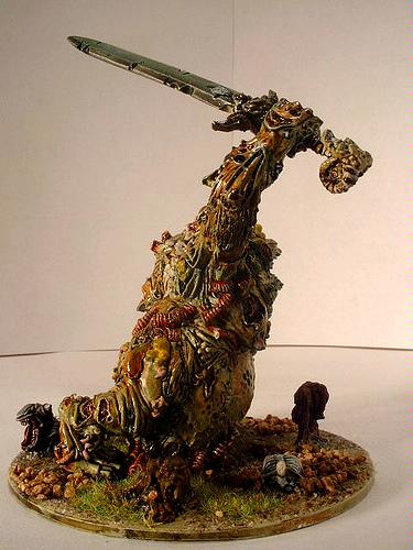Chaos, Chaos Space Marines, Death Gaurd, Death Guard, Great Unclean One, Nurgle, Warhammer 40,000