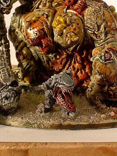 Chaos, Daemons, Death Gaurd, Great Unclean One, Greater Daemon, Nurgle
