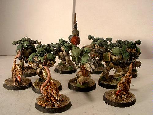 Apocalypse, Chaos, Death Gaurd, Nurgle, Subjugator, Super-heavy, Titan