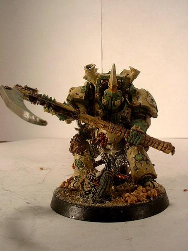 Chaos, Death Gaurd, Nurgle, Typhus