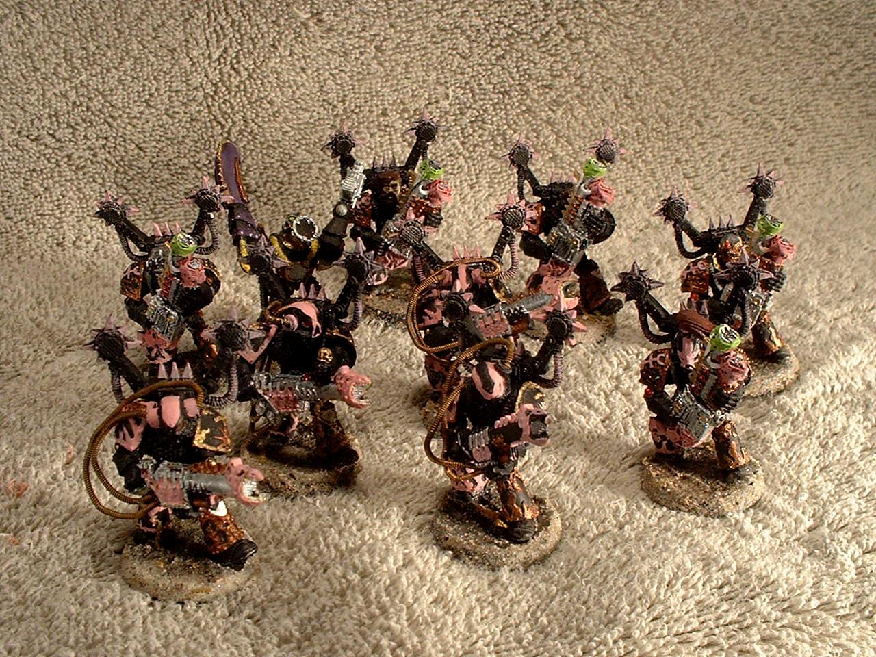 Chaos, Emperor's Children, Noise Marines, Slaanesh