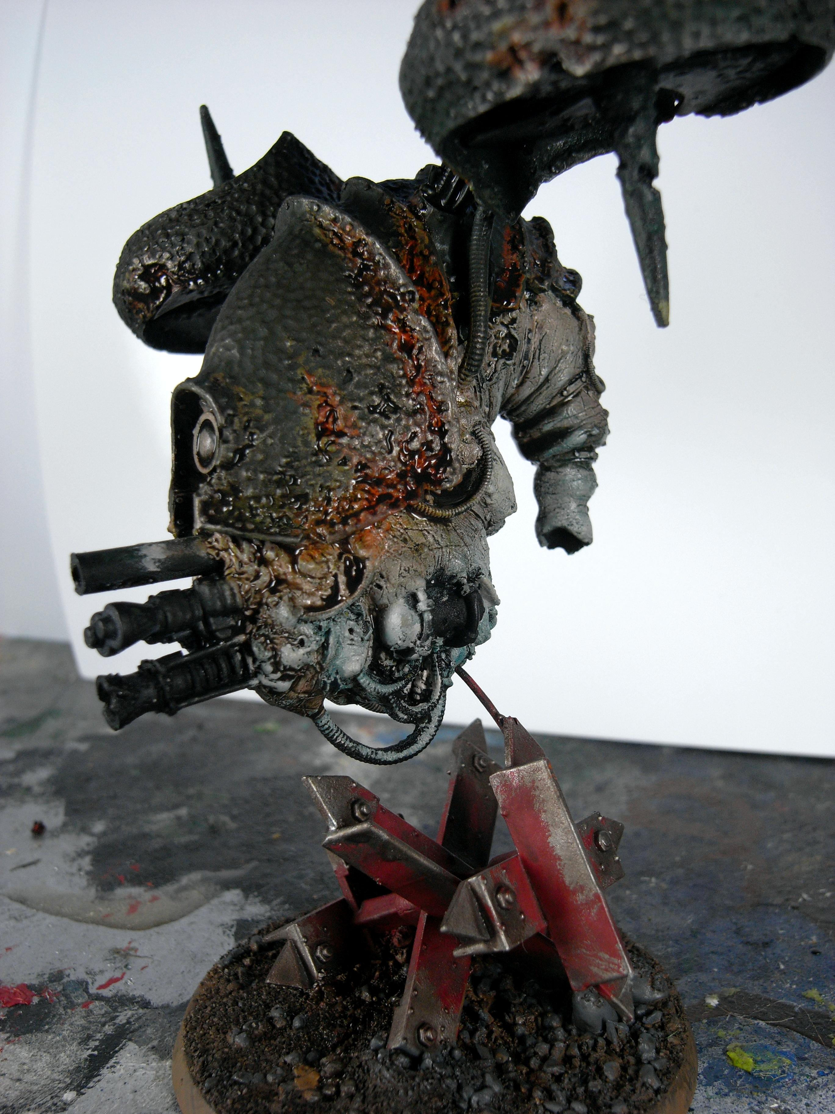 Blight, Blight Drone, Blight Drones, Chaos, Chaos Space Marines, Drone, Nurgle, Work In Progress