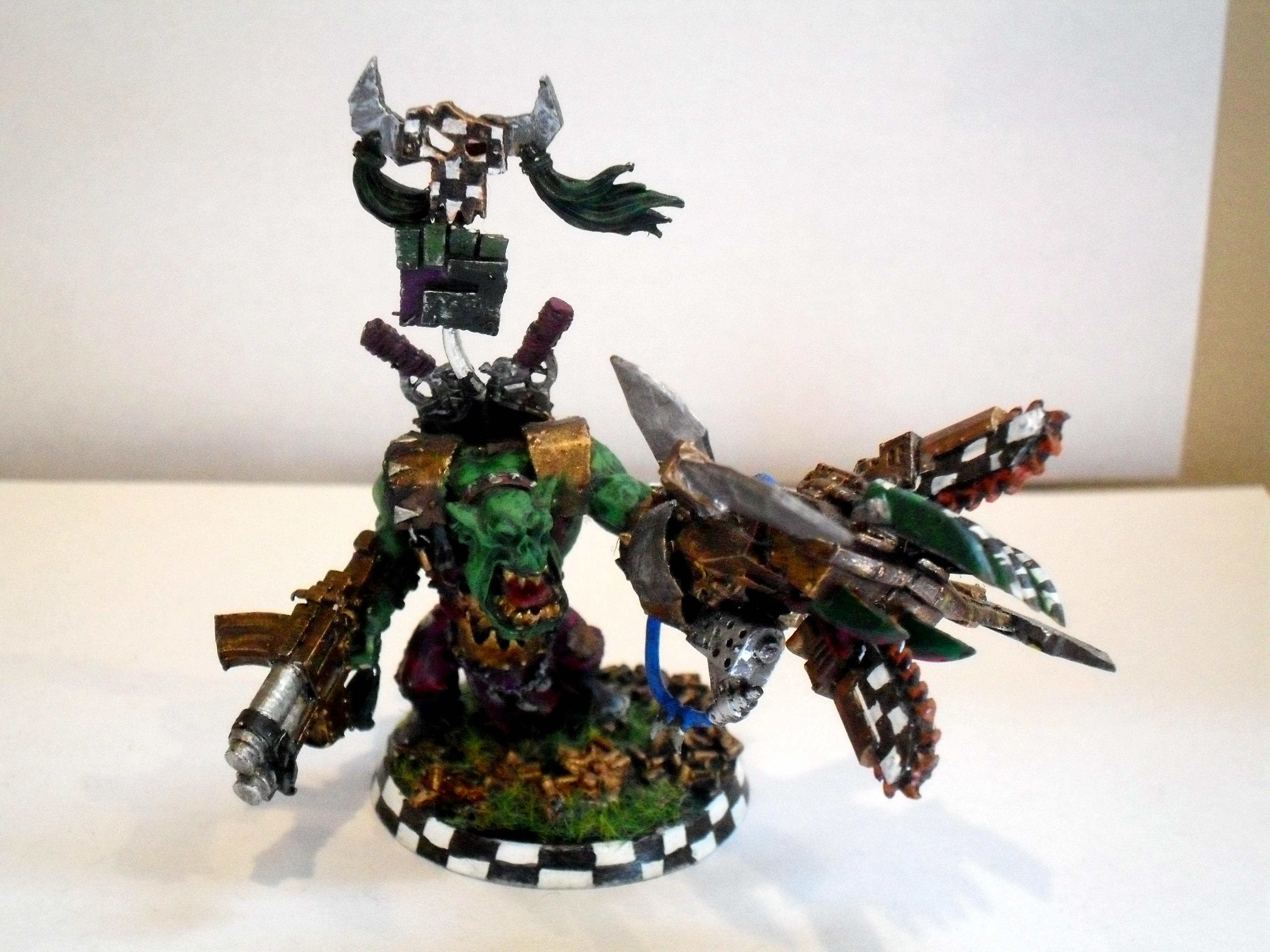 Choppy, Orks, Warboss
