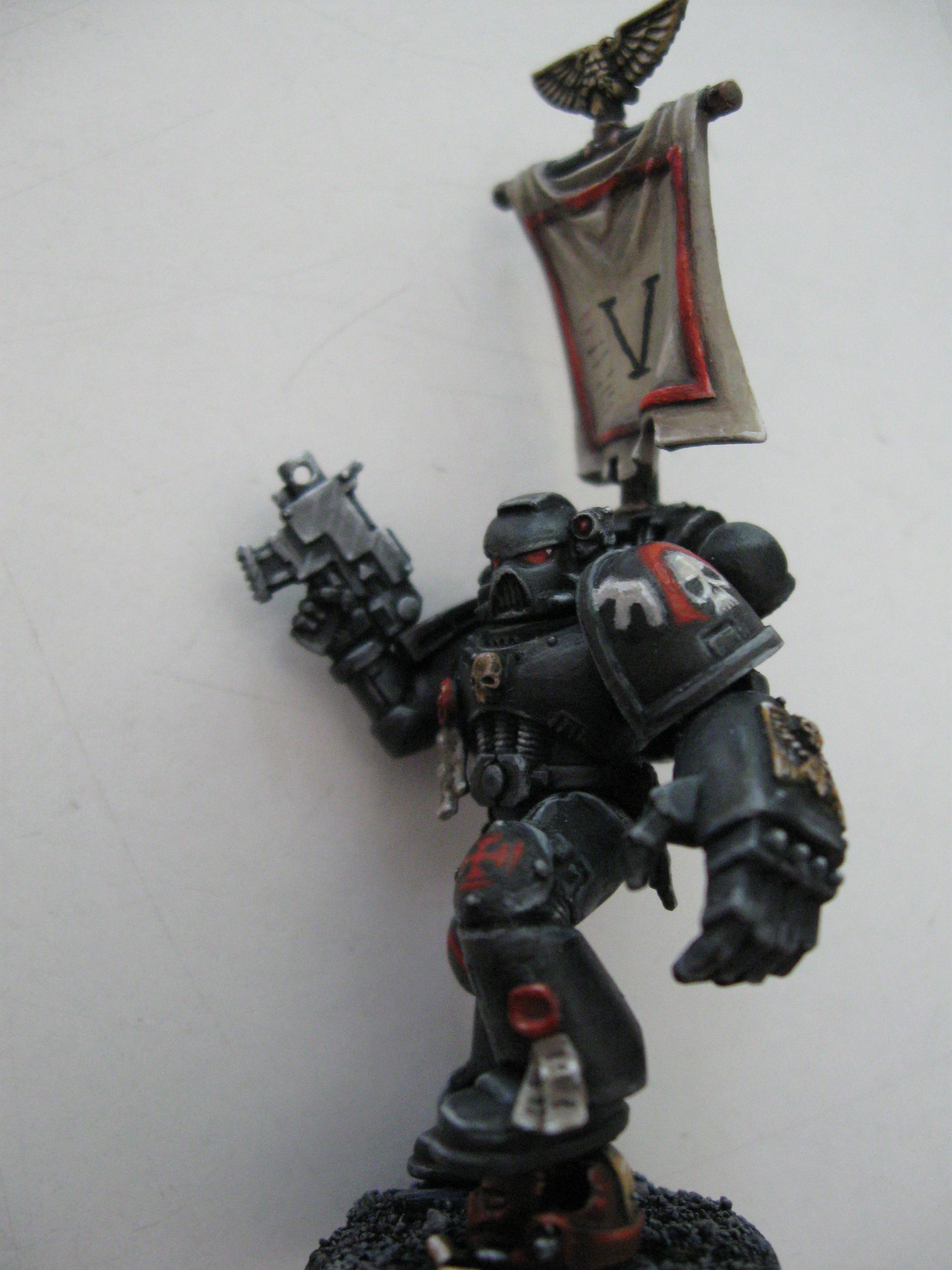 Space Marines, Angel of Vengeance Sarg