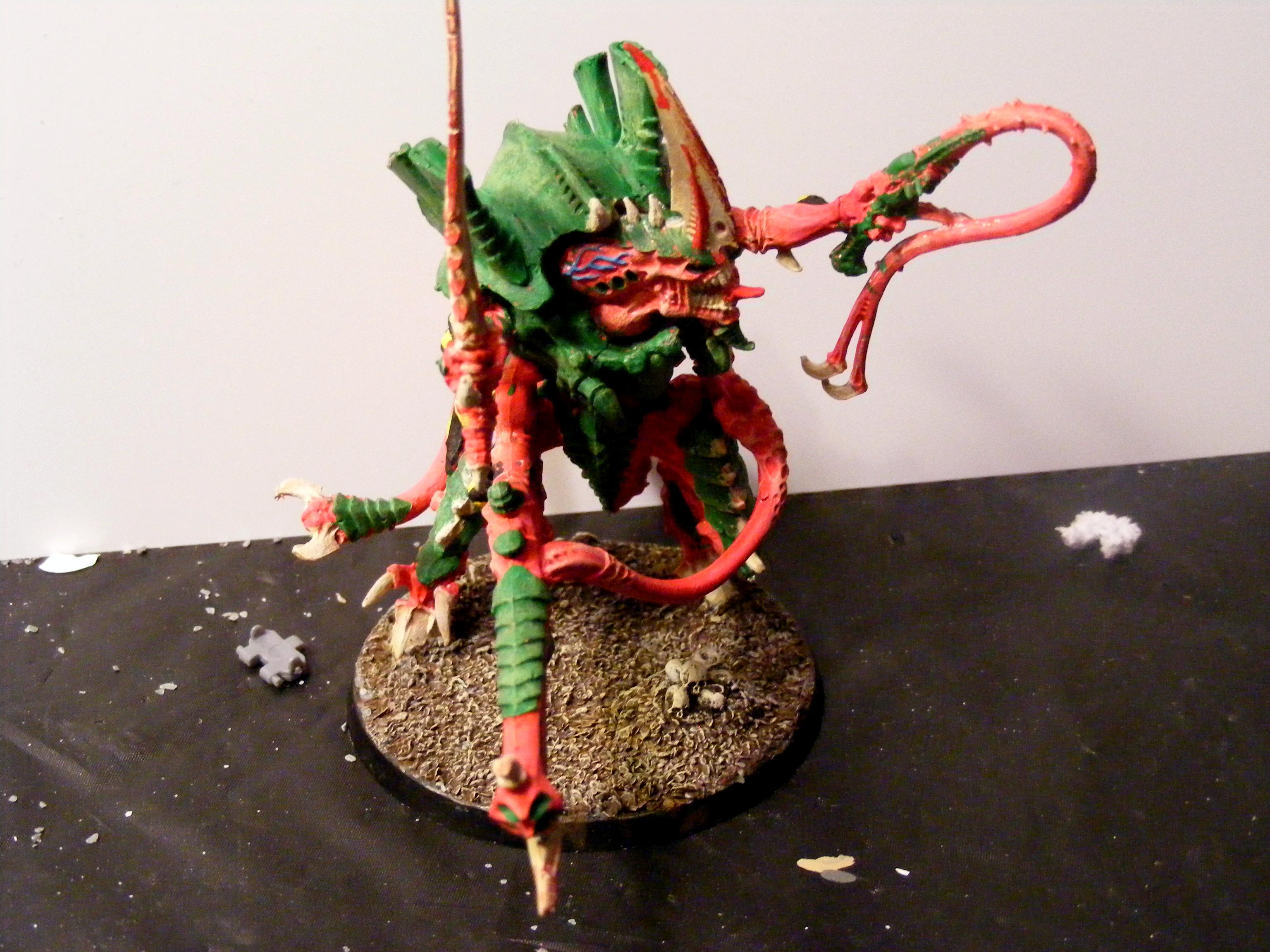 Campaign, Claws, Conversion, Green, Hive Fleet, Hive Tyrant, Pink, Tyranids