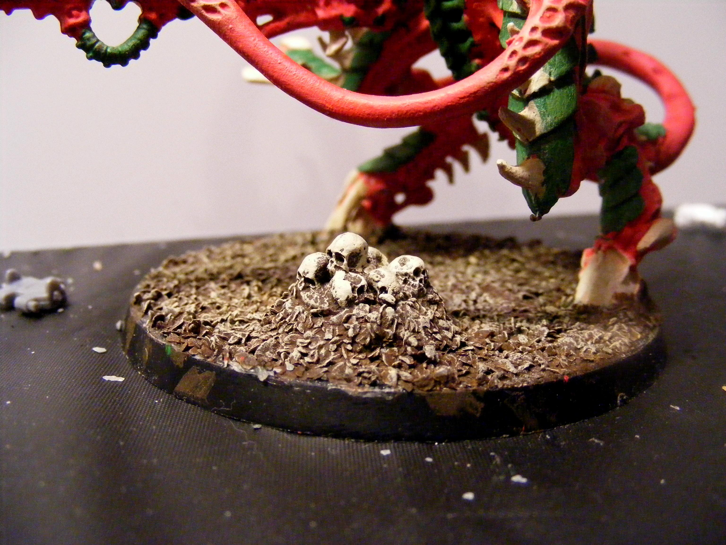 Campaign, Claws, Conversion, Green, Hive Fleet, Hive Tyrant, Pink, Tyranids