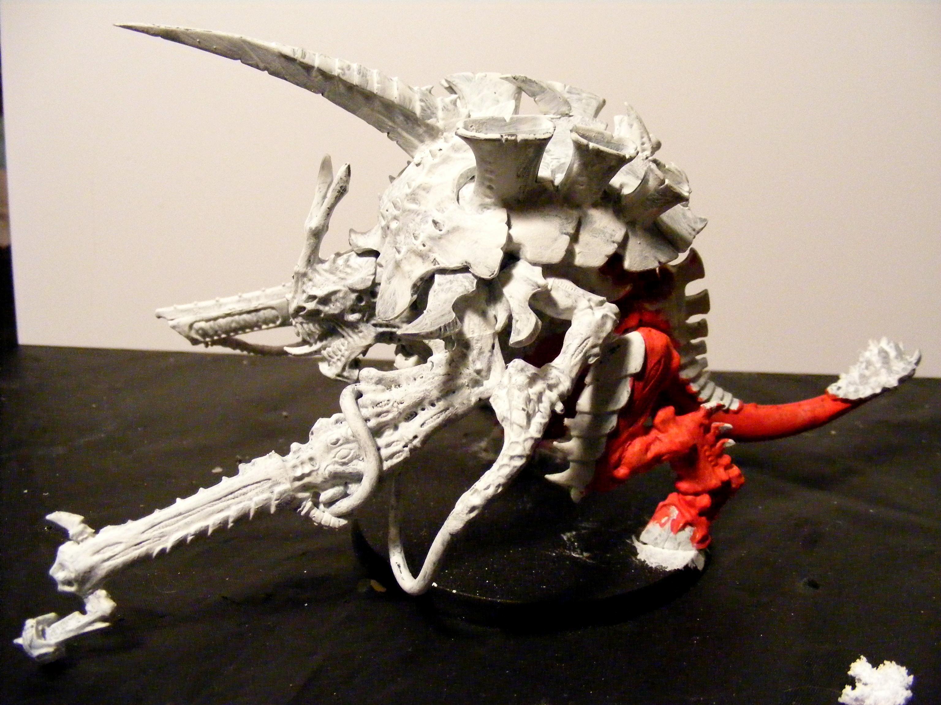 Big Gunz, Carnifex, Conversion, Green, Modelling, Pink, Scratch, Tyranids