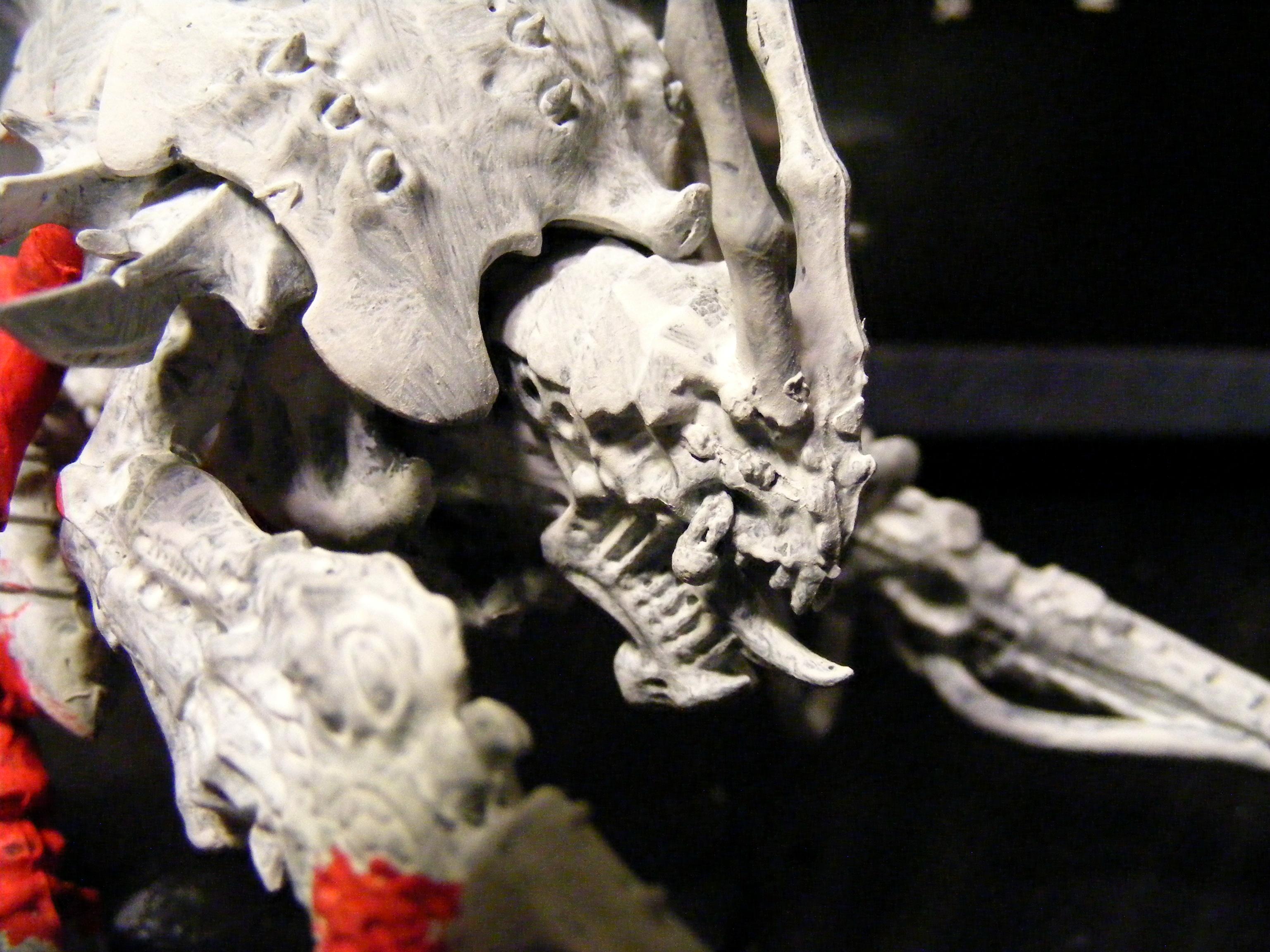 Big Gunz, Carnifex, Conversion, Green, Modelling, Pink, Scratch, Tyranids