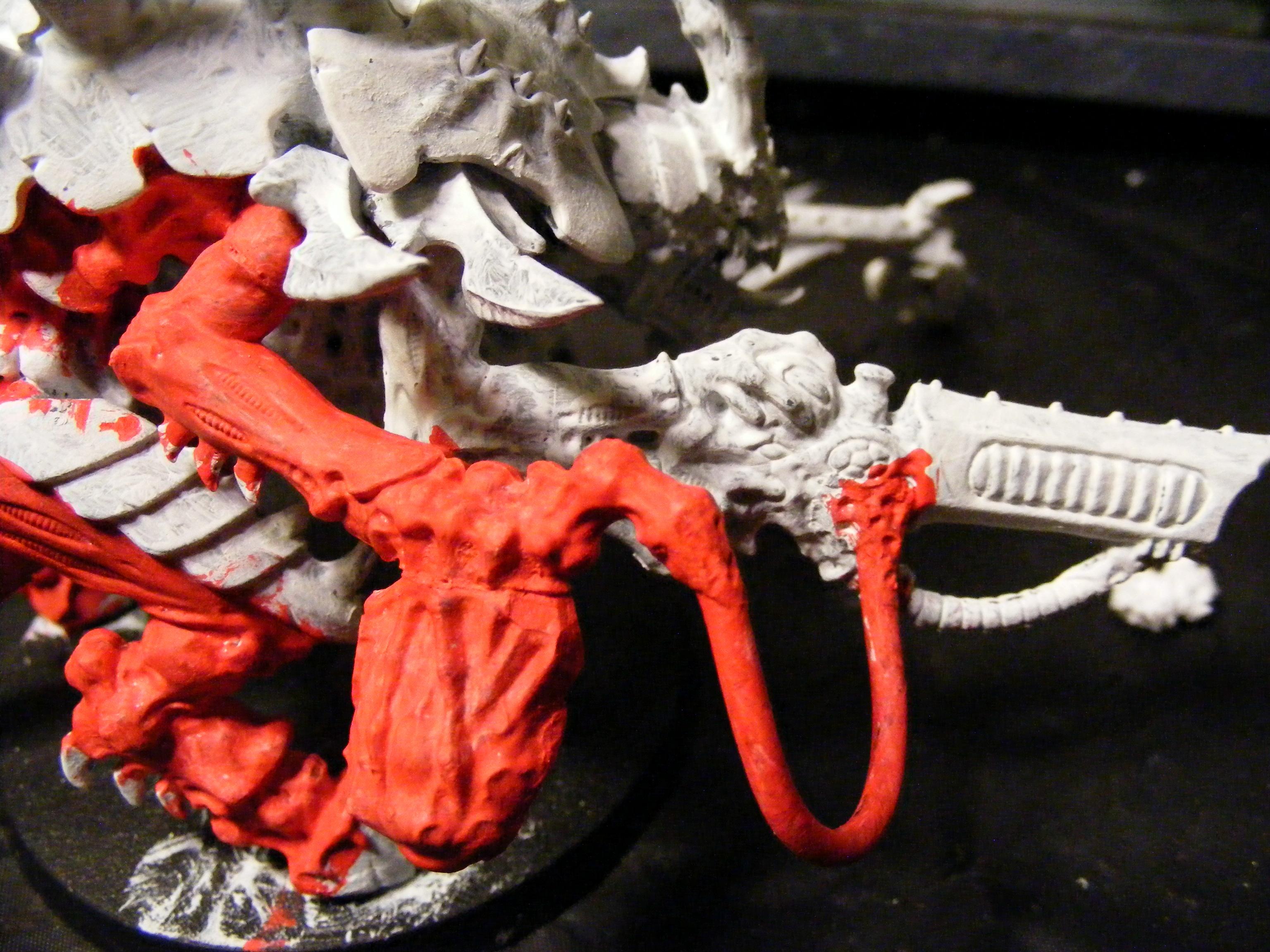 Big Gunz, Carnifex, Conversion, Green, Modelling, Pink, Scratch, Tyranids
