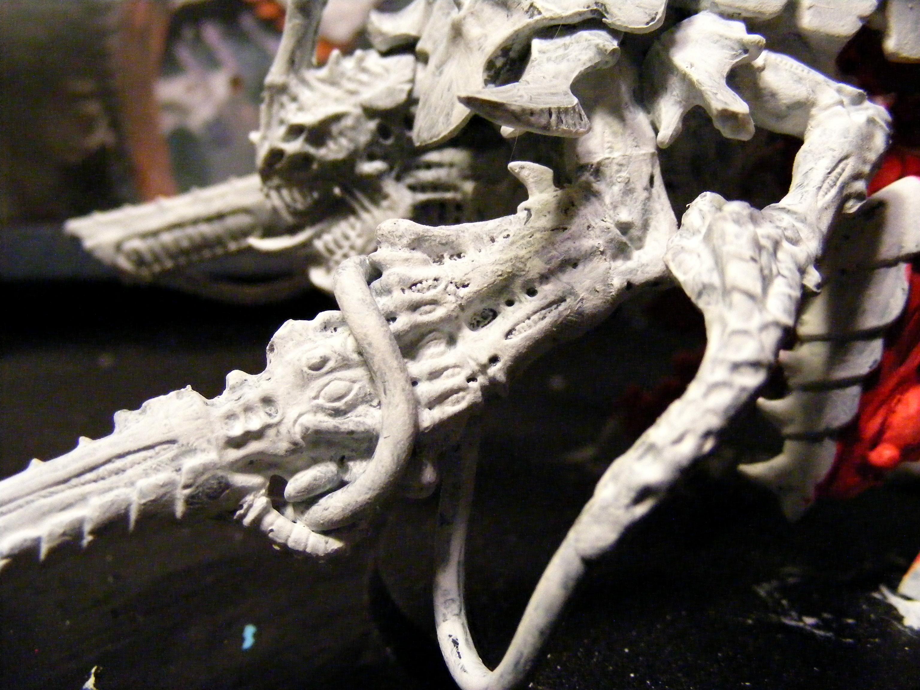 Big Gunz, Carnifex, Conversion, Green, Modelling, Pink, Scratch, Tyranids
