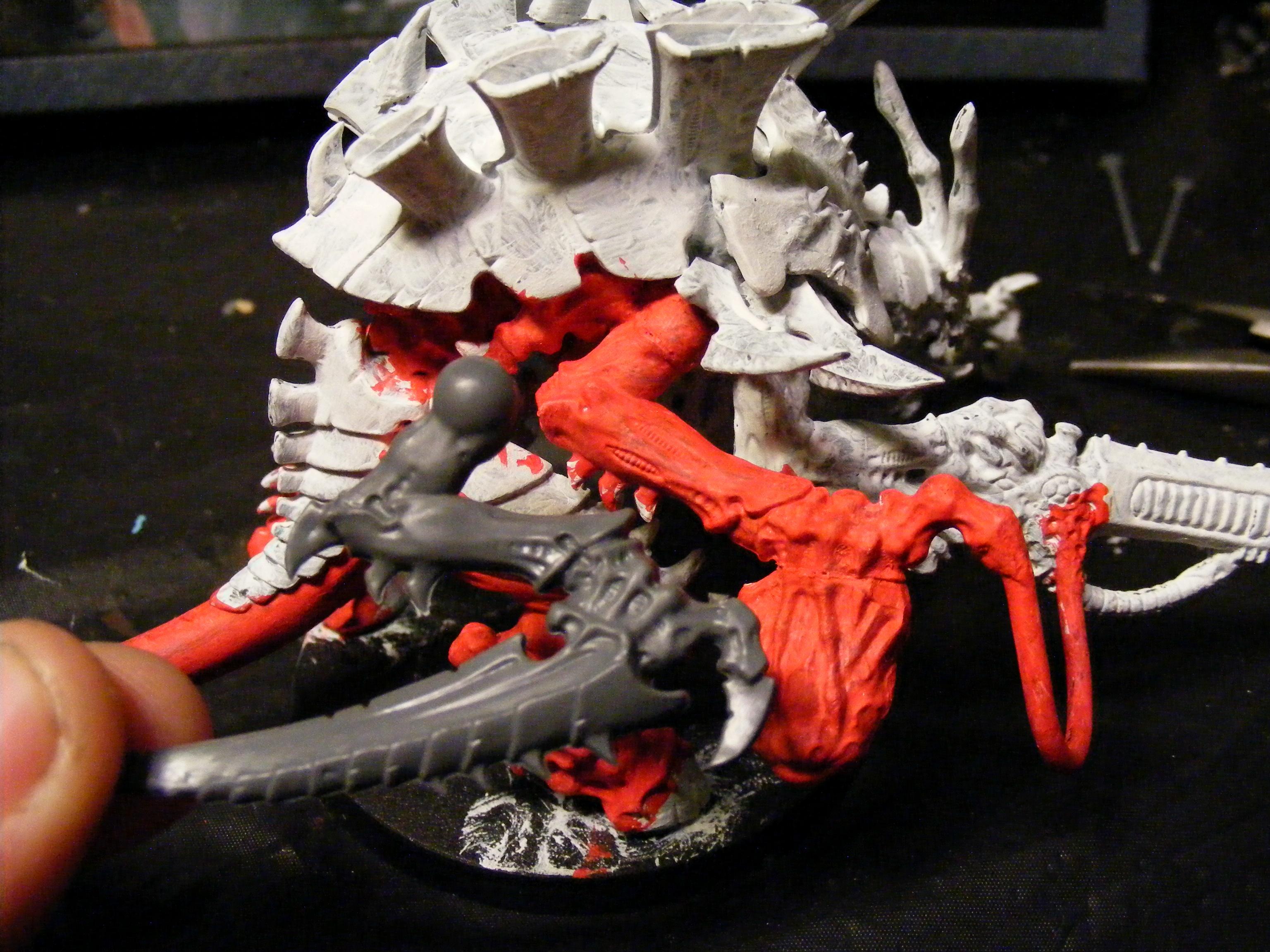 Big Gunz, Carnifex, Conversion, Green, Modelling, Pink, Scratch, Tyranids